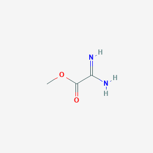 molecular formula C3H6N2O2 B2360731 Methyl Carbamimidoylformate CAS No. 700796-91-4