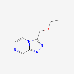 3-(Ethoxymethyl)-[1,2,4]triazolo[4,3-a]pyrazine