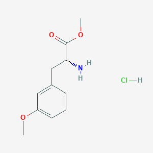 3-Methoxy-D-phenylalanine methyl ester hydrochloride