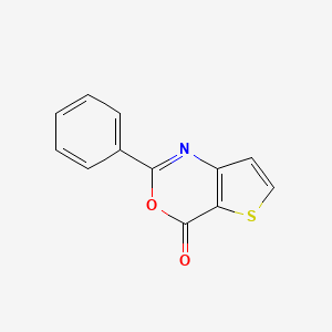 2-phenyl-4H-thieno[3,2-d][1,3]oxazin-4-one