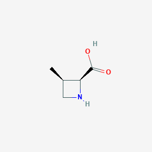 (2S,3R)-3-Methylazetidine-2-carboxylic acid