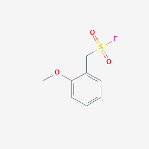(2-Methoxyphenyl)methanesulfonyl fluoride