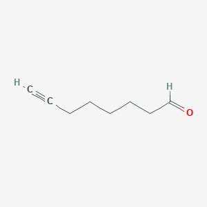 molecular formula C8H12O B2360823 Oct-7-ynal CAS No. 821-75-0