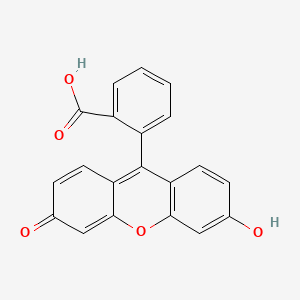 2-(6-Hydroxy-3-oxo-3H-xanthen-9-yl)benzoic acid