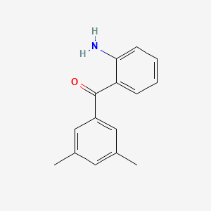 (2-Aminophenyl)(3,5-dimethylphenyl)methanone