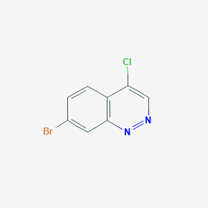 7-Bromo-4-chlorocinnoline