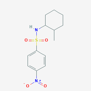 N-(2-methylcyclohexyl)-4-nitrobenzenesulfonamide