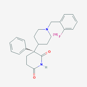 B236135 2-Fluorodexetimide CAS No. 131948-18-0