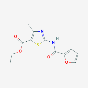 Ethyl 2-(furan-2-carboxamido)-4-methylthiazole-5-carboxylate