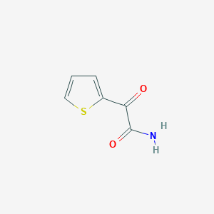 B2361480 2-Oxo-2-(thiophen-2-yl)acetamide CAS No. 26359-11-5