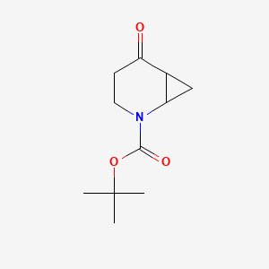 Tert-butyl 5-oxo-2-azabicyclo[4.1.0]heptane-2-carboxylate