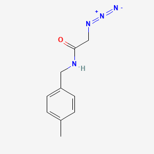2-azido-N-(4-methylbenzyl)acetamide
