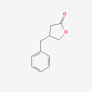 molecular formula C11H12O2 B2361522 4-Benzyloxolan-2-one CAS No. 22530-98-9