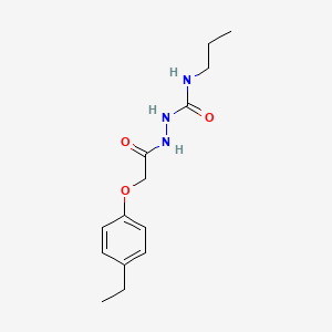 1-(2-(4-Ethylphenoxy)acetyl)-4-(N-propyl)semicarbazide