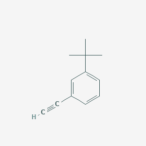 molecular formula C12H14 B2361566 1-(tert-Butyl)-3-ethynylbenzene CAS No. 135883-34-0