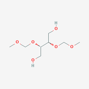 (2S,3S)-2,3-bis(methoxymethoxy)butane-1,4-diol