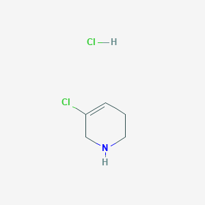 5-Chloro-1,2,3,6-tetrahydropyridine hydrochloride