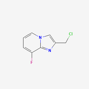 2-(Chloromethyl)-8-fluoroimidazo[1,2-a]pyridine
