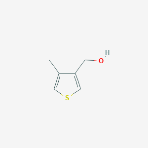 molecular formula C6H8OS B2361924 (4-Methylthiophen-3-yl)methanol CAS No. 856937-69-4