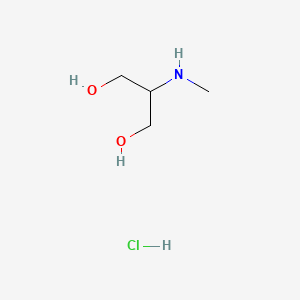 2-(Methylamino)propane-1,3-diol hydrochloride