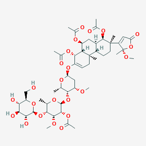 molecular formula C10H5ClF3NO B236201 乙酰蒂洛福罗苷 CAS No. 135247-54-0