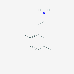 2-(2,4,5-Trimethylphenyl)ethanamine