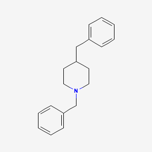molecular formula C19H23N B2362093 1,4-Dibenzylpiperidine CAS No. 193355-49-6