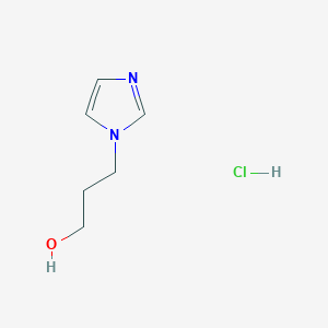 3-(1H-Imidazol-1-yl)-1-propanol hydrochloride