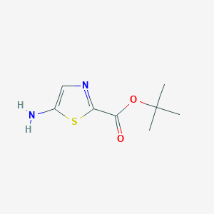 Tert-butyl 5-amino-1,3-thiazole-2-carboxylate