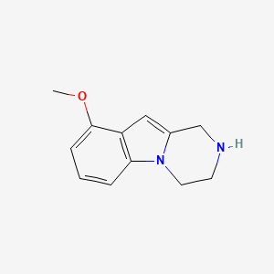 9-Methoxy-1,2,3,4-tetrahydropyrazino[1,2-a]indole