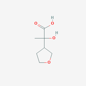 2-Hydroxy-2-(oxolan-3-yl)propanoic acid