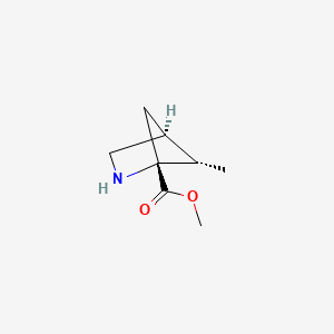 Methyl (1R,4S,5S)-5-methyl-2-azabicyclo[2.1.1]hexane-1-carboxylate