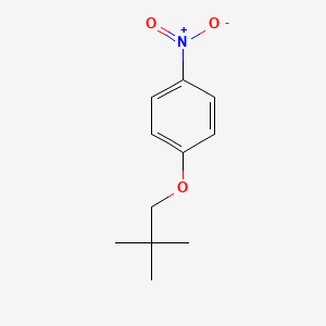 molecular formula C11H15NO3 B2362210 1-(Neopentyloxy)-4-nitrobenzene CAS No. 14225-16-2