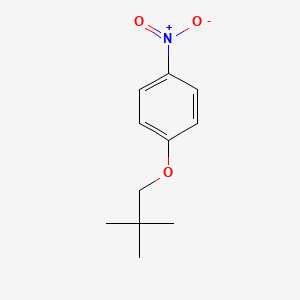 B2362210 1-(Neopentyloxy)-4-nitrobenzene CAS No. 14225-16-2