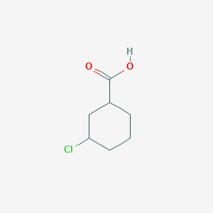 3-Chlorocyclohexanecarboxylic acid