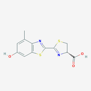 molecular formula C12H10N2O3S2 B236227 4-Methylluciferin CAS No. 130593-26-9