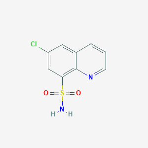 6-Chloroquinoline-8-sulfonamide