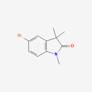 5-Bromo-1,3,3-trimethyl-1,3-dihydro-indol-2-one