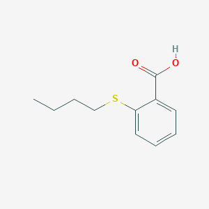 molecular formula C11H14O2S B2362384 2-(Butylthio)benzoic acid CAS No. 17839-61-1