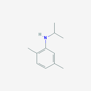 molecular formula C11H17N B2362501 2,5-Dimethyl-N-(propan-2-yl)anilin CAS No. 1021133-01-6