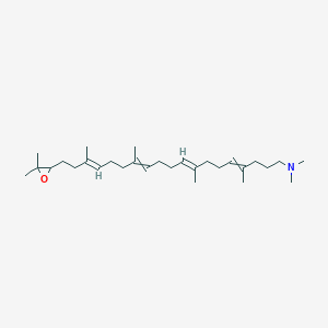 22,23-Epoxy-2-aza-2,3-dihydrosqualene