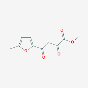 Methyl 4-(5-methylfuran-2-yl)-2,4-dioxobutanoate