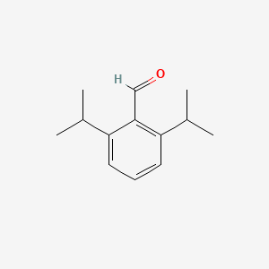 molecular formula C13H18O B2362609 2,6-Diisopropylbenzaldehyde CAS No. 179554-06-4