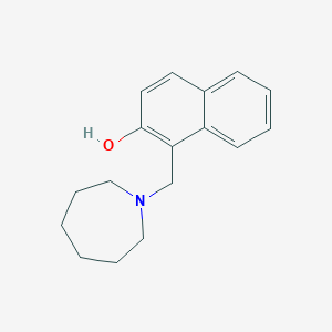 1-(Azepan-1-ylmethyl)naphthalen-2-ol