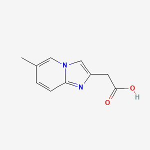 (6-Methyl-imidazo[1,2-a]pyridin-2-yl)-acetic acid