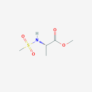 Methyl (2S)-2-methanesulfonamidopropanoate