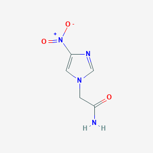 2-(4-nitro-1H-imidazol-1-yl)acetamide