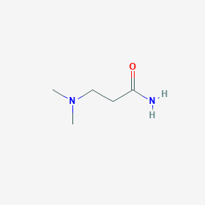 3-(Dimethylamino)propanamide