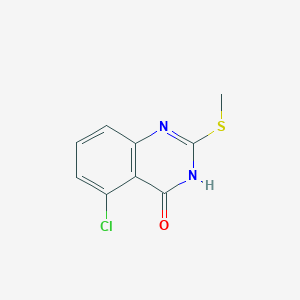 5-chloro-2-(methylthio)quinazolin-4(3H)-one