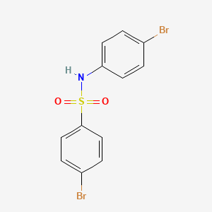 4-Bromo-N-(4-bromophenyl)benzenesulfonamide